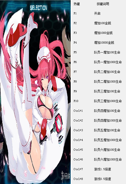 东京新世录作战巴比伦十八项修改器 免费版