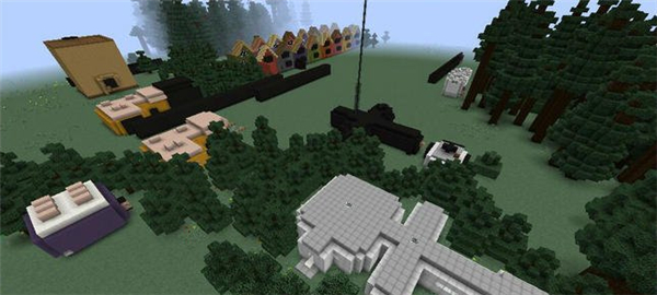 我的世界地球末日地图 最新版图1