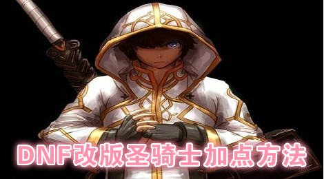 DNF新版神思者怎么加点 DNF改版圣骑士加点方法
