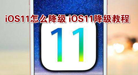 iOS11怎么降级 iOS11降级教程