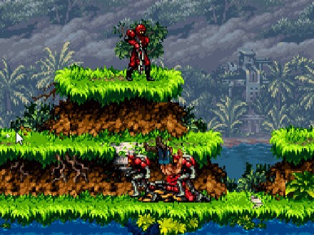 魂斗罗4代下载 PC中文版图2