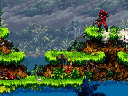 魂斗罗4代下载 PC中文版图1