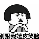 别跟我嬉皮笑脸系列表情包