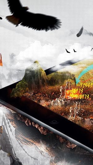 霸王之业 v1.0.0 iPhone版图1