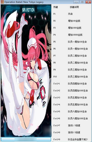 深渊行动:新东京遗产十八项修改器 绿色版图1