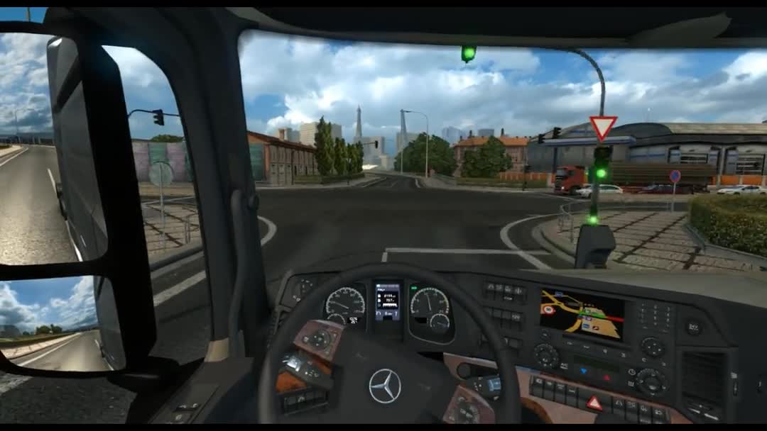 欧洲卡车模拟2意大利地图 免费版图1