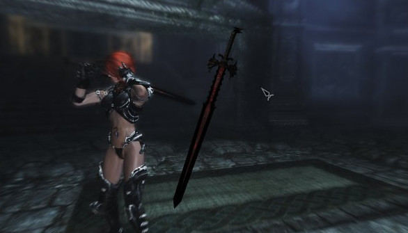 上古卷轴5古龙铭文火龙剑MOD下载 免费版图1