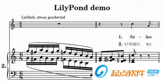 lilypond下载 v2.19.26 官方版图1