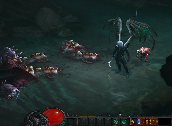 暗黑3死灵法师鲜血效果补丁下载 v2017 绿色版图3