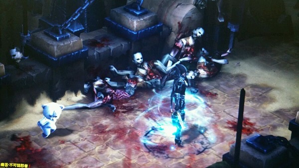 暗黑3死灵法师鲜血效果补丁下载 v2017 绿色版图1