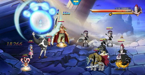 海贼王游戏单机版 v6.0 中文版图1