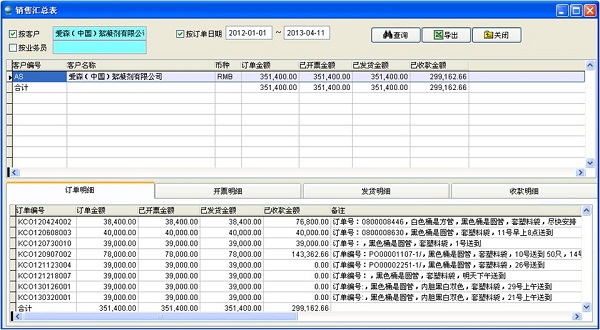 巨灵鸟ERP5000进销存软件 v3095 官方版图4