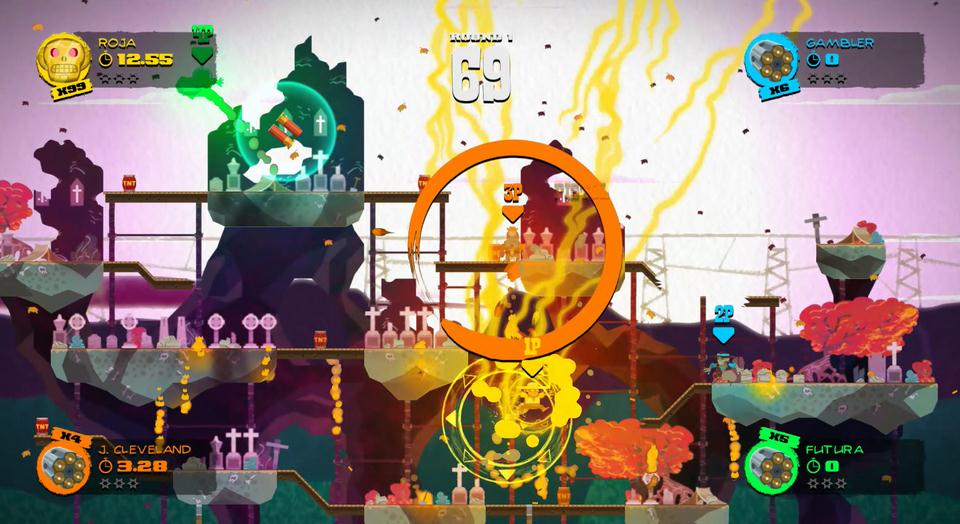 草帽西部混乱中文版下载 硬盘版图1