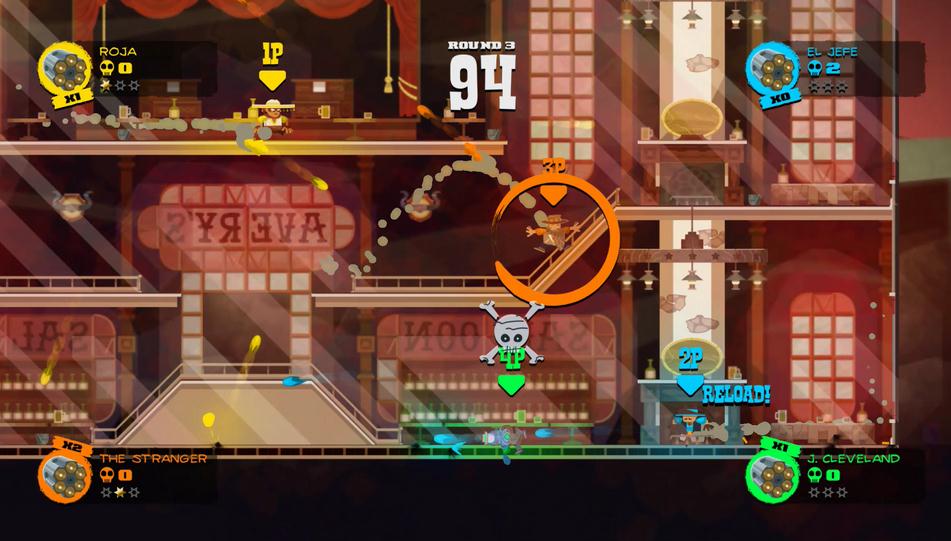 草帽西部混乱中文版下载 硬盘版图4