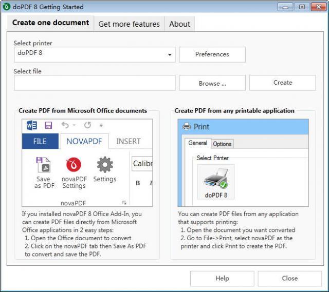 doPDF虚拟打印机下载 v10.1.112 官方免费版图2