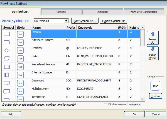 流程图制作软件