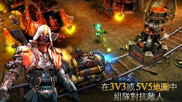 混沌与秩序英雄战歌安卓版 v3.0.1a 手机版图2