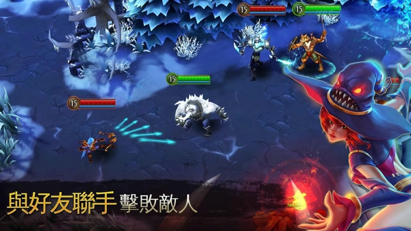 混沌与秩序英雄战歌安卓版 v3.0.1a 手机版图4