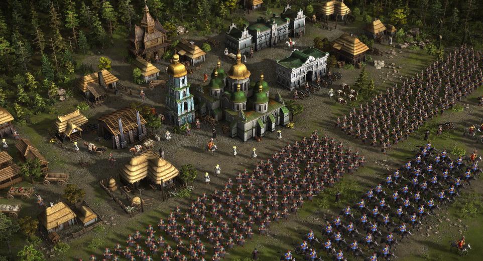 哥萨克3未加密补丁