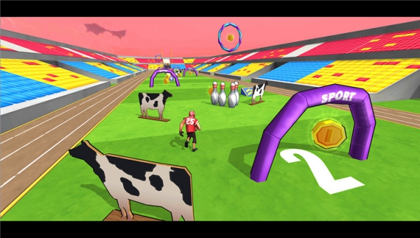 橄榄球大冲锋 中文版