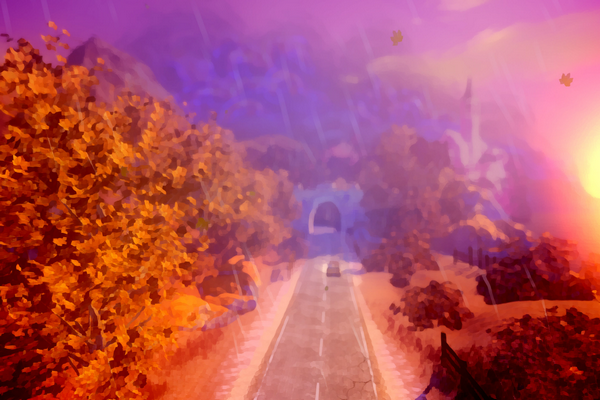 June的最后一天 中文版