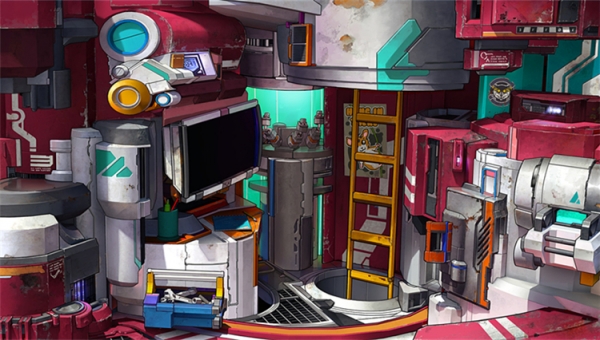 放逐深空 中文版