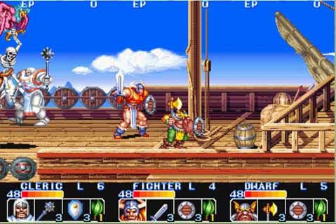 龙王战士无双版