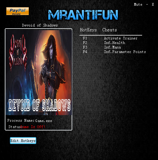 无影之影三项修改器