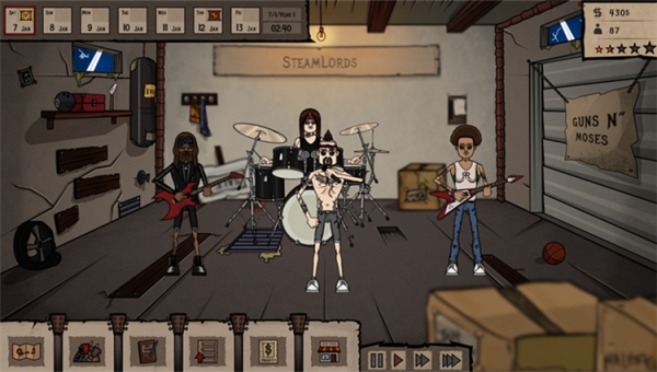 摇滚大亨中文版