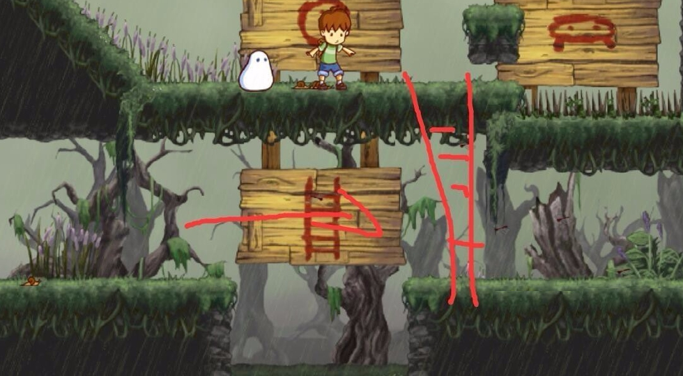 男孩与泡泡怪(A Boy and His Blob) 中文版