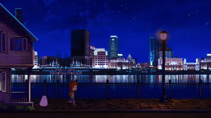 男孩与泡泡怪(A Boy and His Blob) 中文版