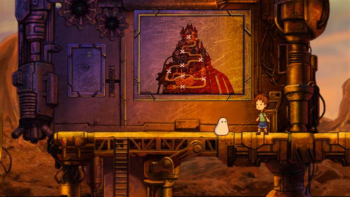 男孩与泡泡怪(A Boy and His Blob) 中文版