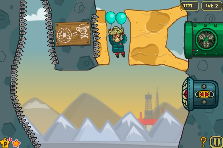 泡泡升空记5无敌版