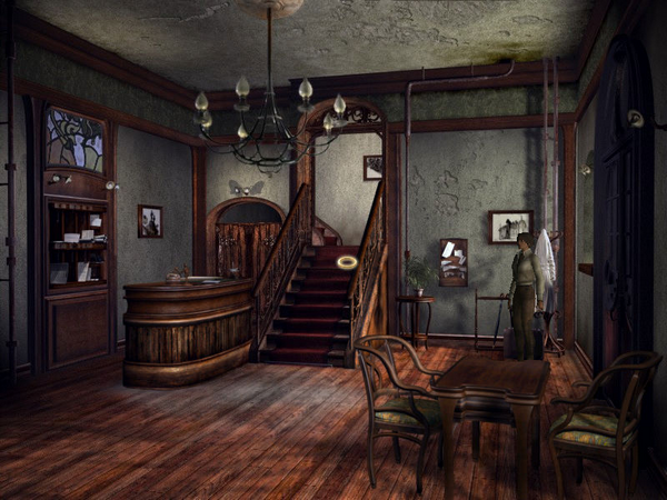 塞伯利亚之谜 中文版