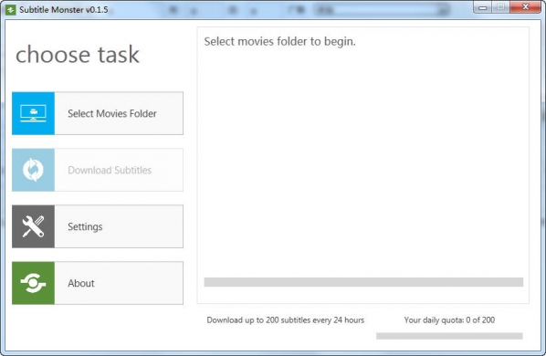视频字幕下载工具
