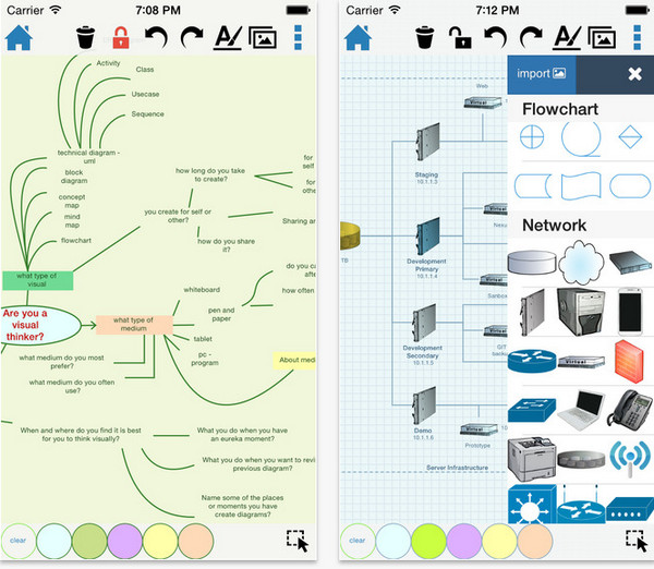DrawExpress Diagram Lite v1.3.0 iphone版图2