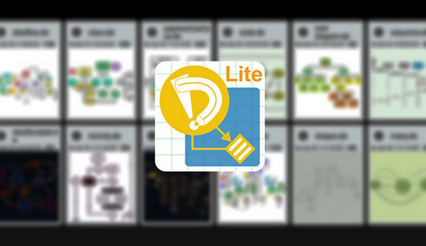 DrawExpress Diagram Lite v1.3.0 iphone版图3