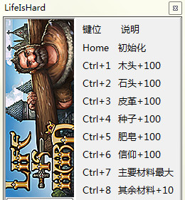 生活不易九项修改器下载 绿色版图4
