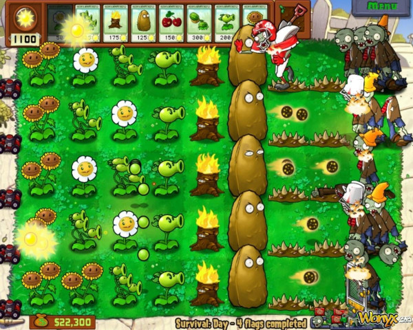 植物大战僵尸 破解硬盘版图2