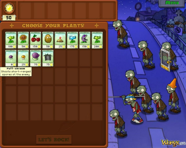 植物大战僵尸 破解硬盘版图3