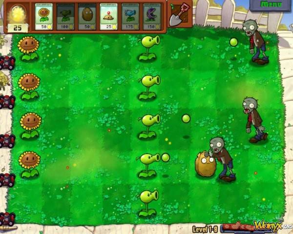 植物大战僵尸 破解硬盘版图4