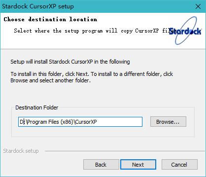鼠标指针安装工具(CursorXP) V1.31 汉化版图3