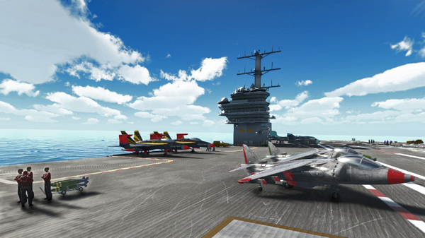 航母甲板 中文版图2