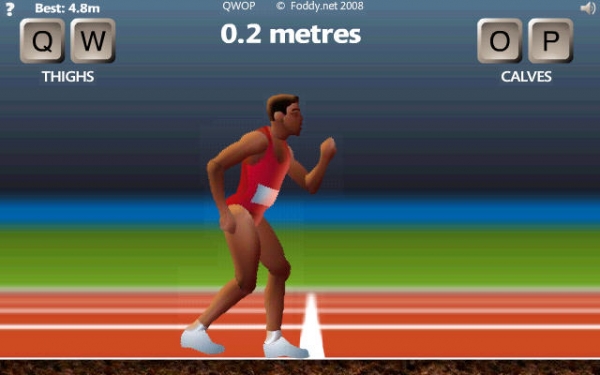 qwop百米赛跑 中文版图3