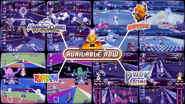 像素卡丁车游戏下载 破解版图4