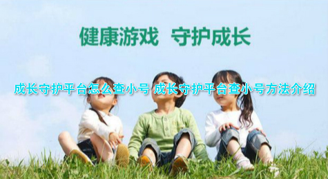 成长守护平台怎么查小号 成长守护平台查小号方法介绍