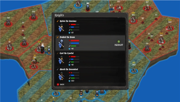 超级骑士游戏下载 汉化版图4