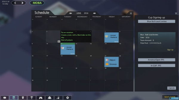 电竞俱乐部游戏下载 v7.21 中文版图2