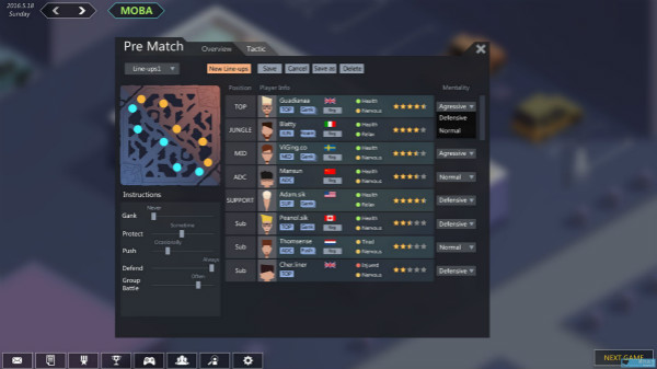 电竞俱乐部游戏下载 v7.21 中文版图3