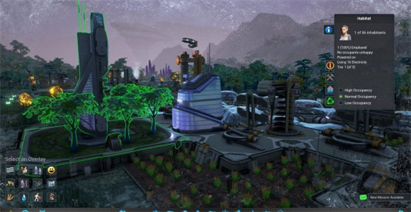 艾文殖民地 中文版图2